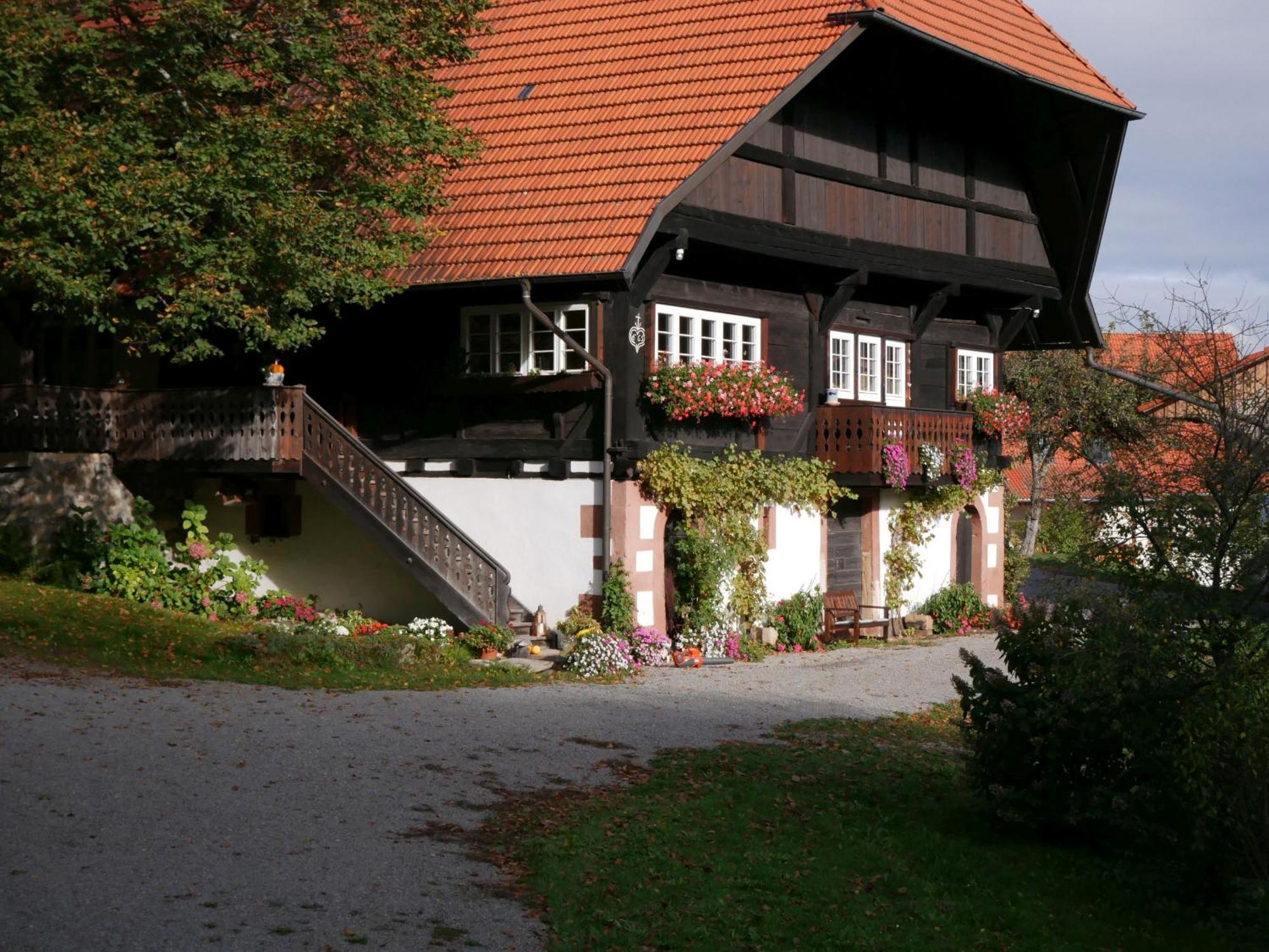 Schwarzwald Buchenhof Villa Zell am Harmersbach Exterior foto
