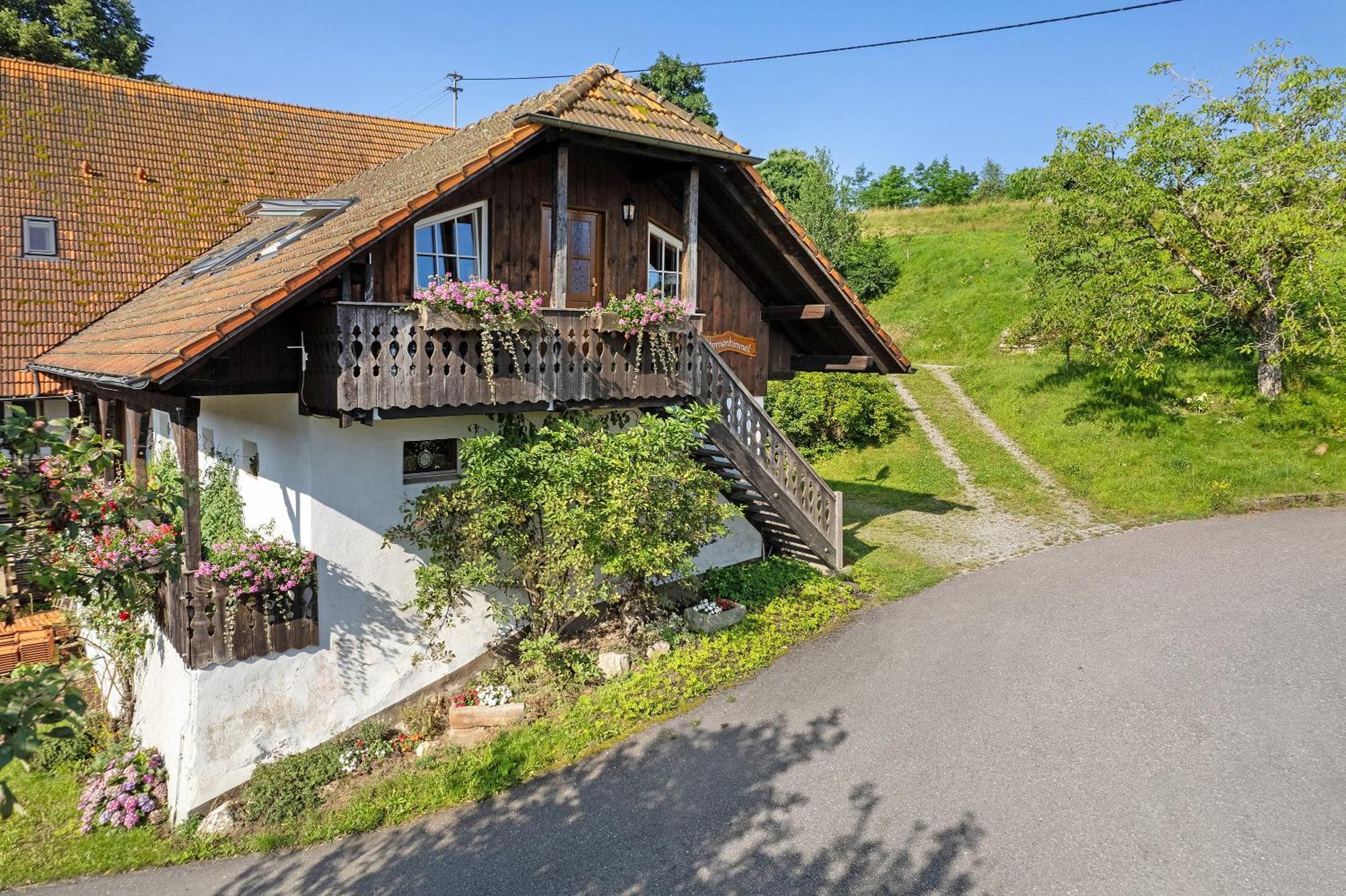 Schwarzwald Buchenhof Villa Zell am Harmersbach Exterior foto